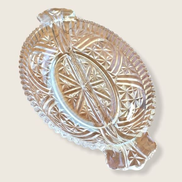 Vintage Divided Serving Dish  - Picture 1 of 5